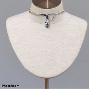 Rare Vintage Snake Choker